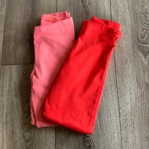 Tea Collection Size 8 leggings